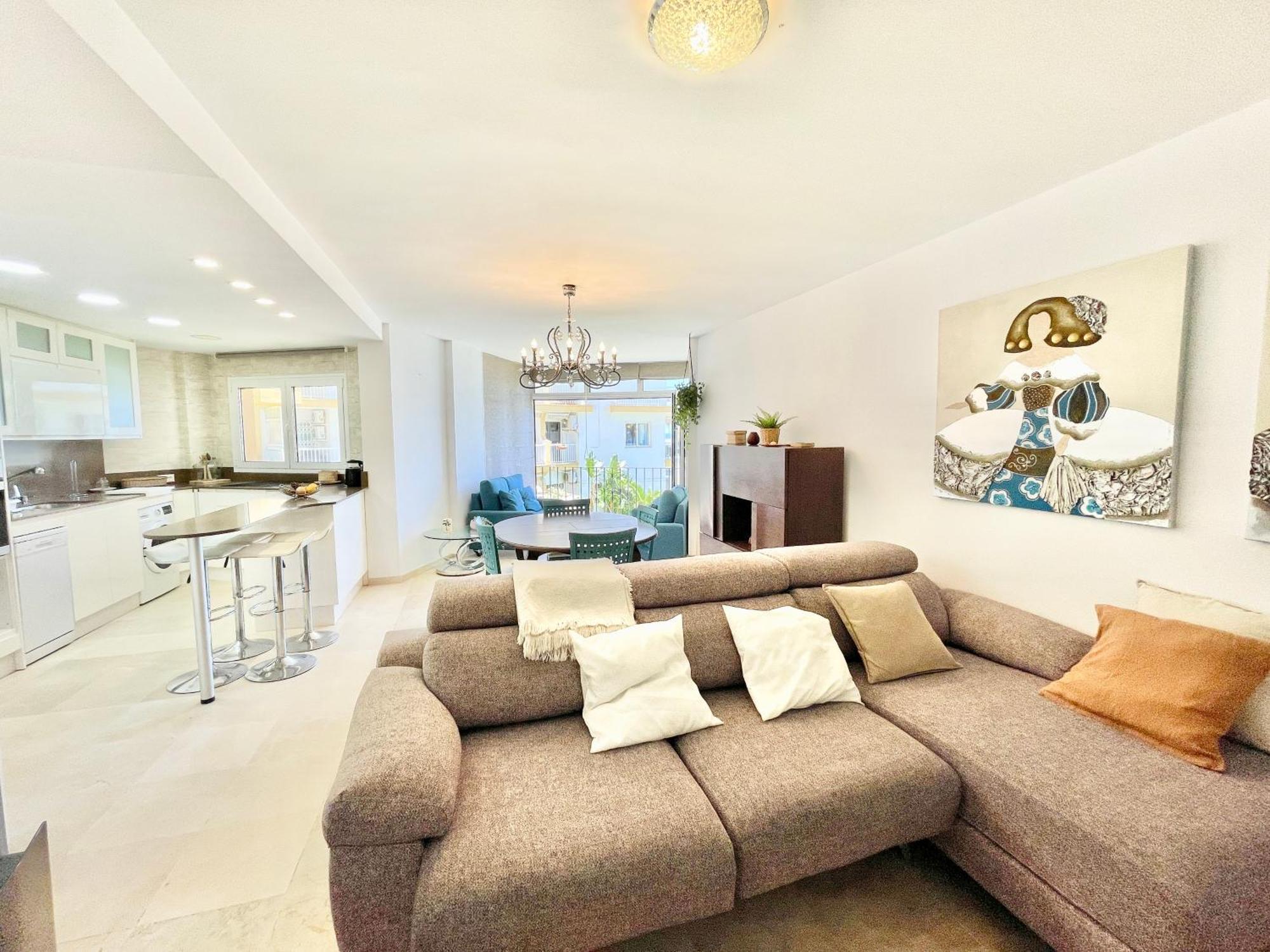Del Mar Seafront Iii - Eaw Homes Apartment Marbella